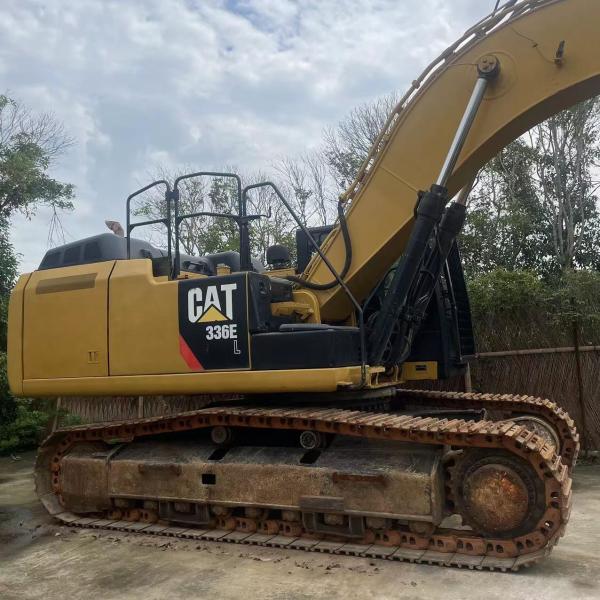 Excavadora usada Cat 336 Excavadora 336E Excavadora de tonelada com e em boas condições