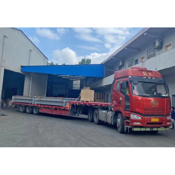 120 электронной тонн машины веса Weighbridge весят масштаб тележки моста
