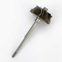 MS-TECH Turbo TA34 Arbre de roue de la turbine Ind 65 mm Exd 53,87 mm Lamelles 9