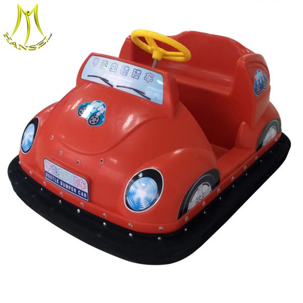 Hansel  2018 new electrical car fun playground toys for sale funny games electronic bumper car machine game