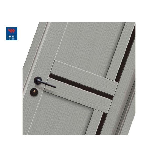 Расклассифицированная огнем звукоизоляционная деревянная межкомнатная дверь спальни