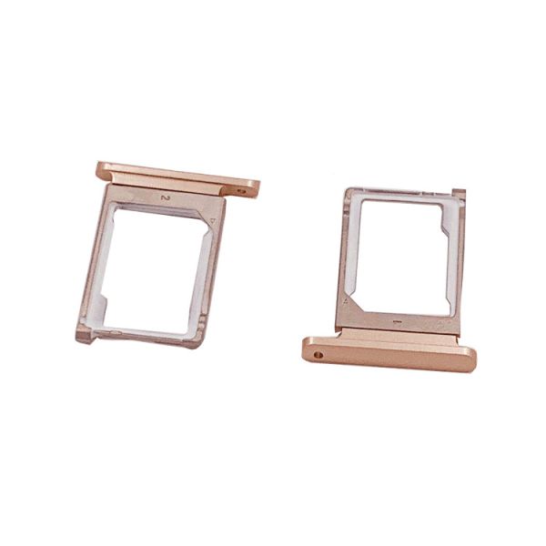 Индивидуальный слот для SIM-карты из нержавеющей стали медной порошковой металлургии держателя SIM-карты