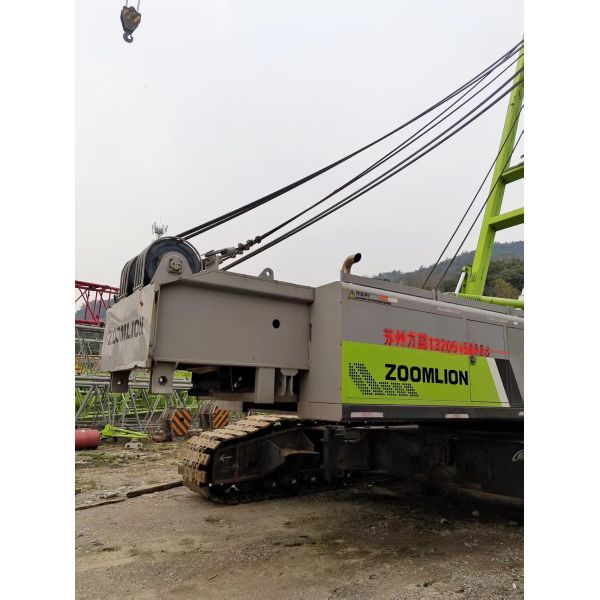 2020 year ZOOMLION Mobile Truck Crane 180 Tons ZCC1800H Used Maximum Lifting Height 62m