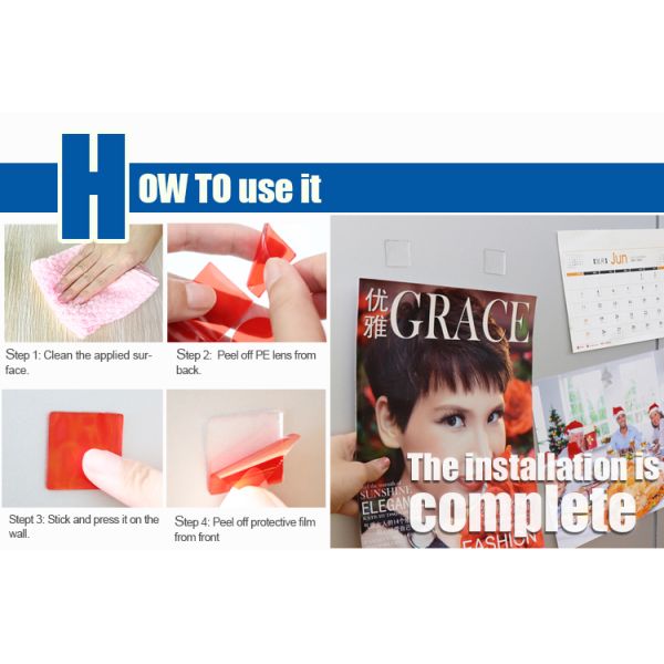 Акриловые высечки 3M VHB ленты планировщик наклейки клейкие листы 2,0 мм