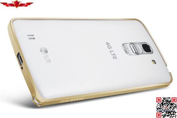 Hot Selling Hippocampal Buckle Metal Bumper For LG G PRO2 Multi Colors  Gift Box Included