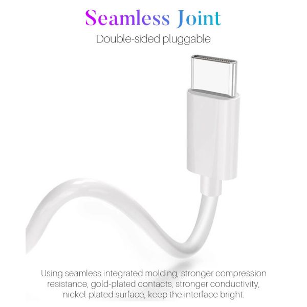 PVC Wire USB OTG Cable Adapter 3.5mm Jack Type C To Audio Adapter