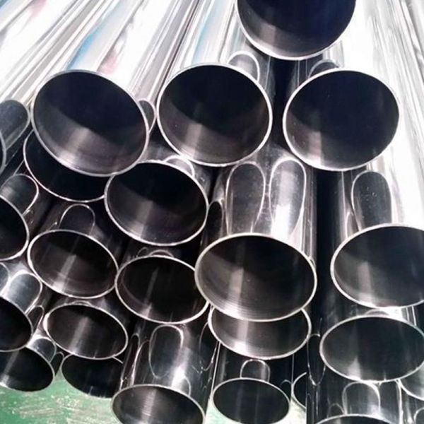 Carbon Tube Outlet Food Grade Ss 316 304 Tubes Pipe 2 Inch Seamless Sandblast Stainless Steel Tubes Round Shape
