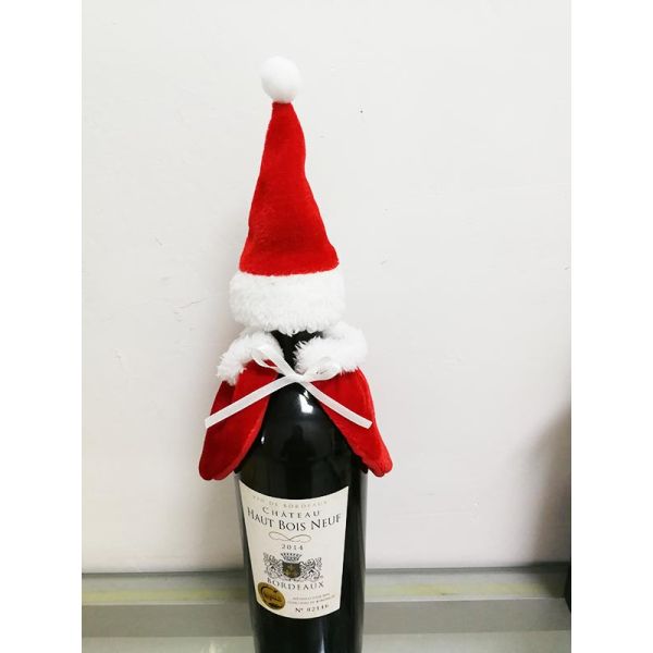 Christmas Decorative Toppers Craft Wonderful Red Cute Christmas Hat