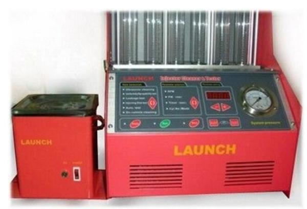 Ultrasonic Tester Fuel Injector Cleaner Machine For BMW / Volkswagen / Benz