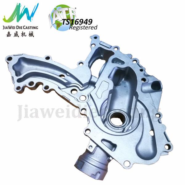 Heat Resistant High Pressure Aluminium Die Casting Products IATF 16949-2016 Approval