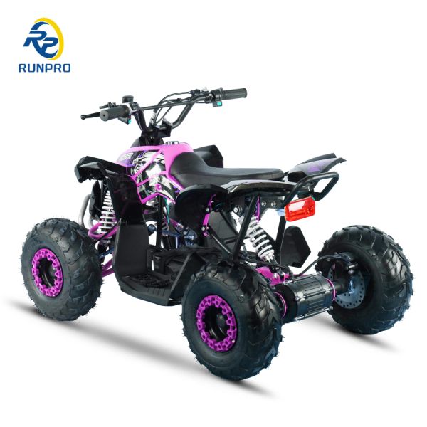 Unleash the Power of RUNPRO 1200W 48V Electric ATV Quad Bike for Off-Road Adventures