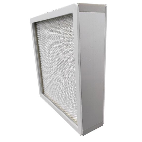 Fast Multi Speed HEPA Filter with High Filtration Efficiency and Panel Filter Construction for Air Filtration System