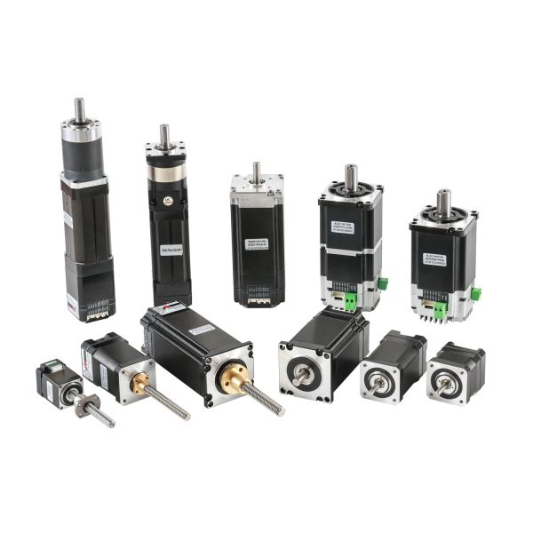 Jkongmotor Nema 17 23 24 34 0.48N.m 0.72N.m 2000RPM CANOPEN Bus Control 24V 48V DC Brushless Integrated Stepper Step Motor And Driver For Medical