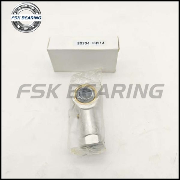 ABEC-5 PHS14 Stainless Steel Joint Rod End Bearing 14*34*19mm Premium Quality
