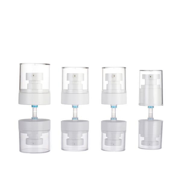 20mm Double Wall Cream Pump Fast Dispatch and 0.2cc Output for Cosmetic Packaging