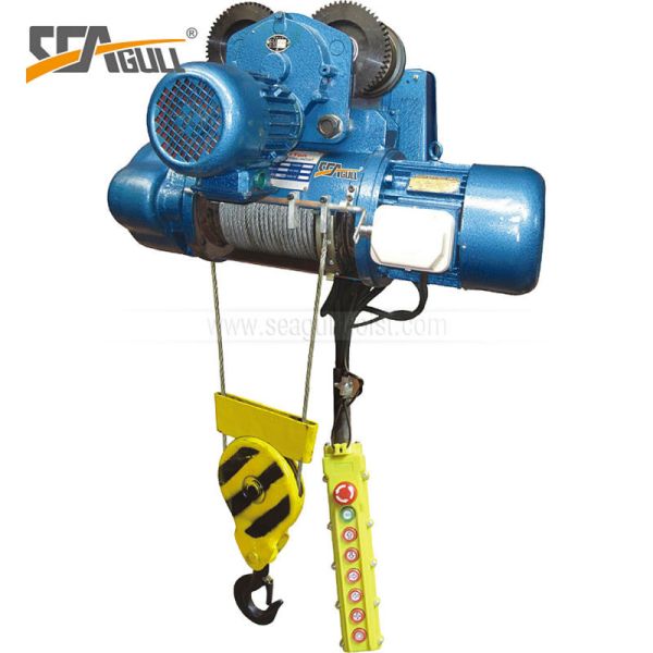0.5 Ton 10 Ton Heavy Duty Industrial Electric Winch Hoist High Efficient