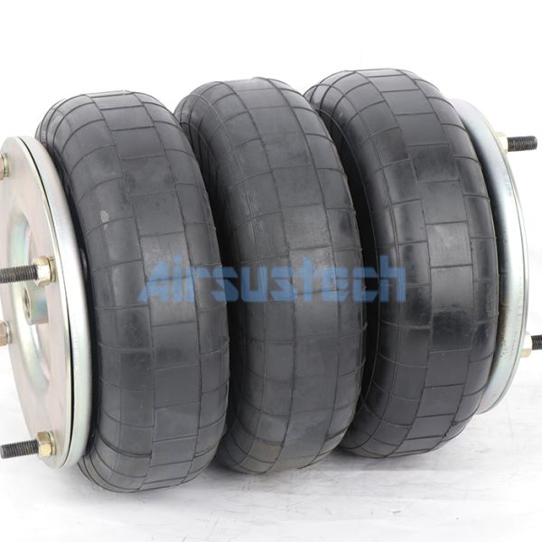 265 MM Full Stroke Continental Convoluted Rubber Bellow FT 210-32 DS Air Spring Dunlop 10''×3