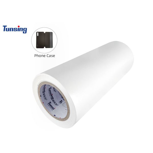 Heated Plastic Bonding Polyester Adhesive Film , Transparent Hot Melt Adhesive Film