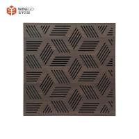 Panneaux d'art acoustique supérieur pour l'isolation acoustique et l'amélioration du style