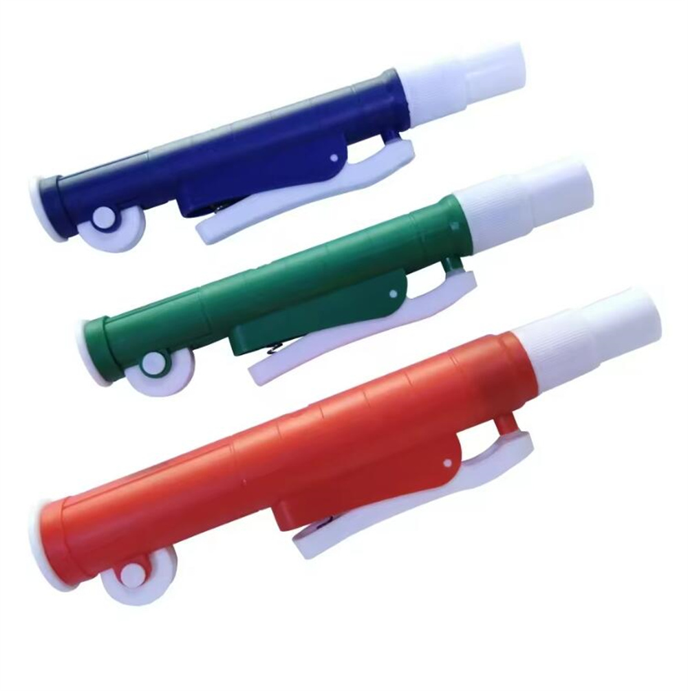 2024 New KRC 2ml / 10ml / 25ml Levo E Auto Micro Pipette Filler Pump for Laboratory Use