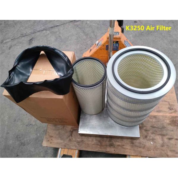 K3250 Air Filter Shacman Truck Parts