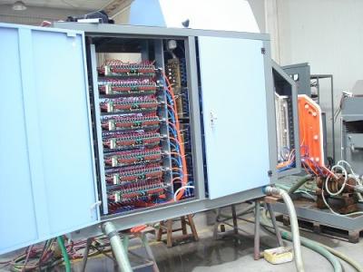 soldador de alta frequência de circuito integrado Automatic 70m/min da tubulação 300kw de aço