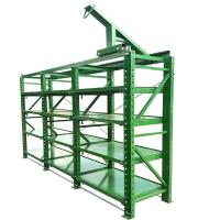 Étagère de stockage de moules industriels à plusieurs couches anti-rouille
