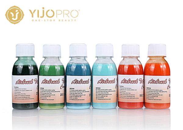 100ml que protege a tinta permanente tribal da tatuagem do pigmento da composição 18 cores disponíveis