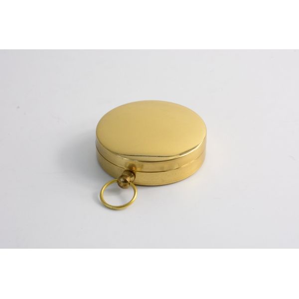 Waterproof DFG298 Brass Compass Multifunctional Antique Compass for Outdoor