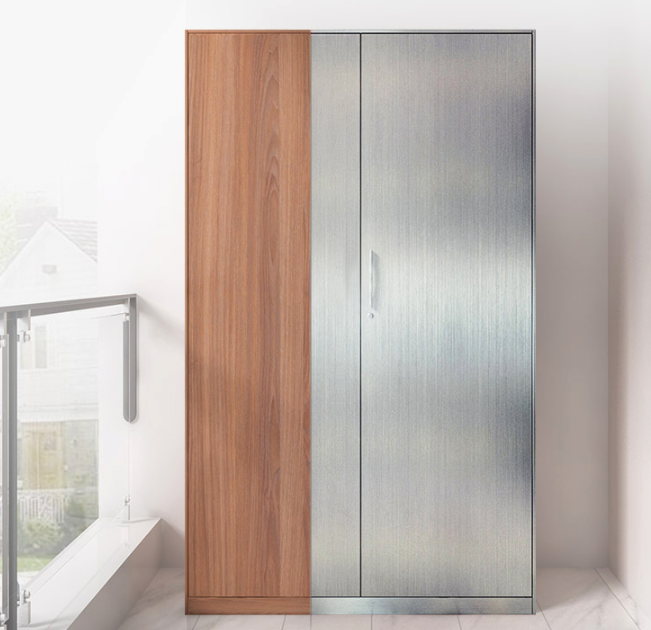 0.15 CBM Height 1850mm Wardrobe Steel Storage Locker