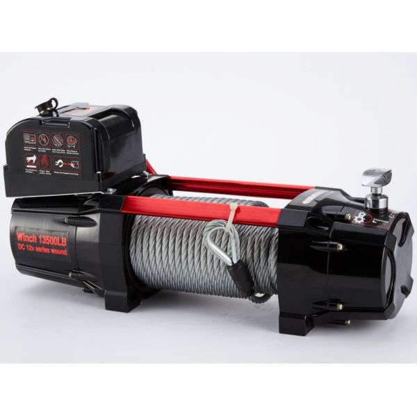 13500lb/6000kg/6ton DC 12 volt 4wd suv/off road electric winch manufacturer