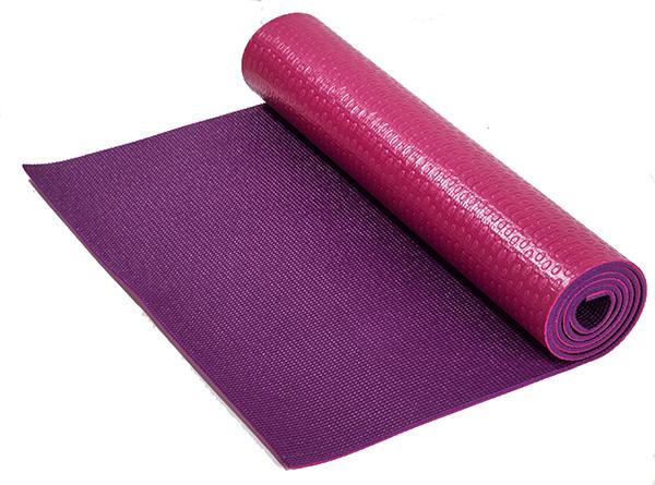 Factory Direct Sale TPE/PVC Yoga Mat,cheap existing wholesale gymnastic mat, Anti-slip exercise