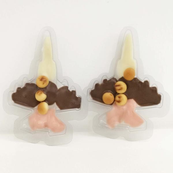 Healthy snack 10g*30pcs Air Plate Shape Chocolate Chips Cookies With Crispy Biscuits Snack For Children