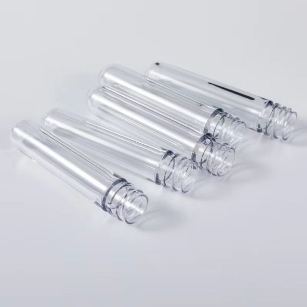 Varies Depending On Size Preformed PET Bottle with Screw Plastic Lid