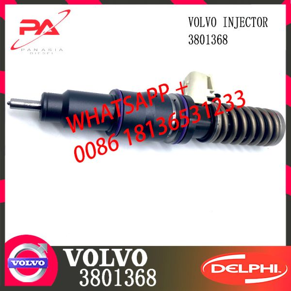 3801368 Original Fuel Injertor VOE3801368 VOE21379931 BEBE4D27001 EC460 MD13 BEBE4D18001