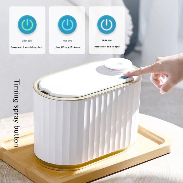 Incense Mosquito Repellent Intelligent Induction Dustbin 12Ltr Induction Trash Can