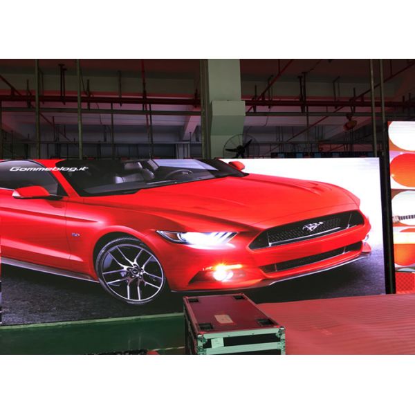 Lightweight Rental Illuminated Indoor Led Video Wall Screen / Panel High Refresh Rate