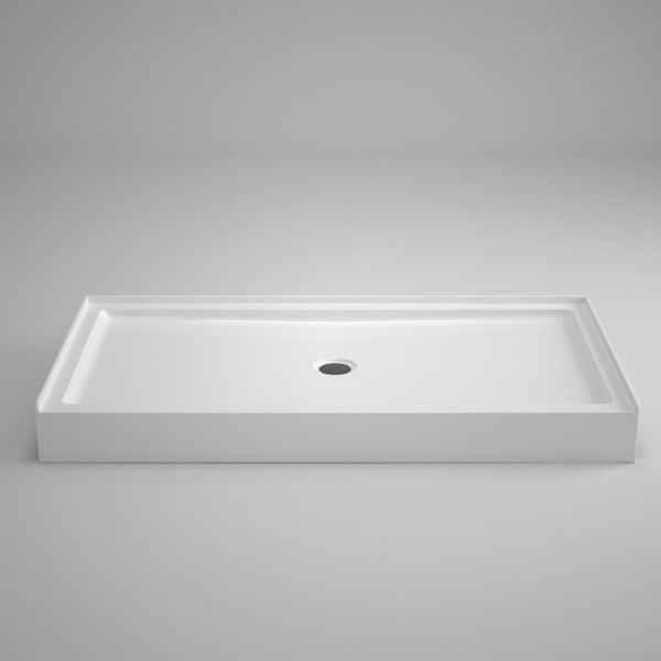 60X32 prime prime Rectangular Acrylic Shower Tray for Canada Market Supplied by