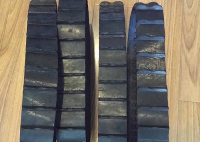 Trilhas de borracha de pouco peso do motor do gramado, trilhas pequenas do tanque das relações da largura 40 de 60mm
