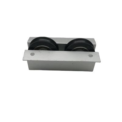 OEM Quiet Tandem Aluminium Sliding Door Rollers Rust Proof 30mm