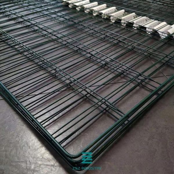 Customized Garden Wire Mesh Composter , Powder Coating Wire Compost Cage