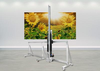 3d Large Format Automatic Wall Inkjet Printer Vertical Printing Ceramic Tiles Porcelain Walls