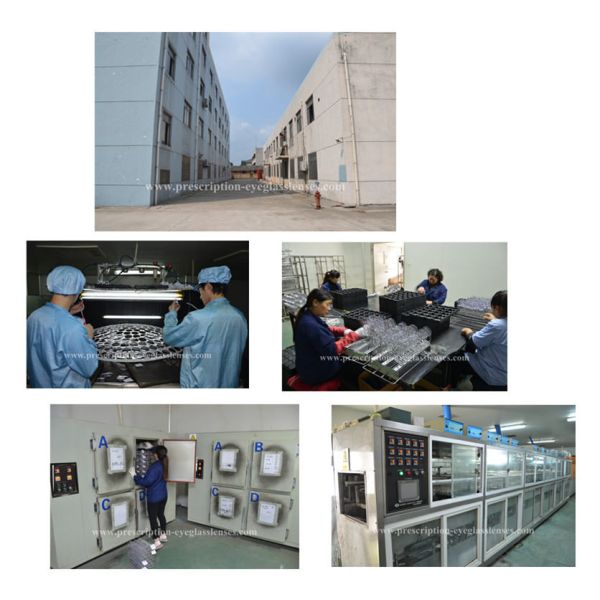 1.61 Transition Prescription Eyeglass Lenses With Photochromic Film