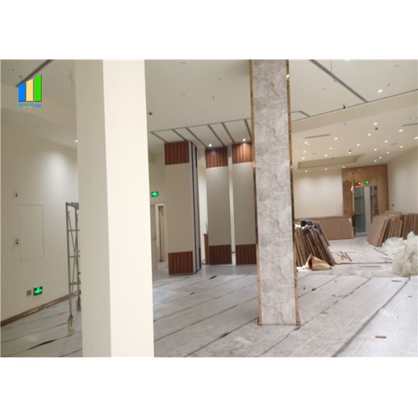 Sound Insulation Acoustic Removable Panel Movable Aluminium Office Sliding Partition Wall For Meeting Room