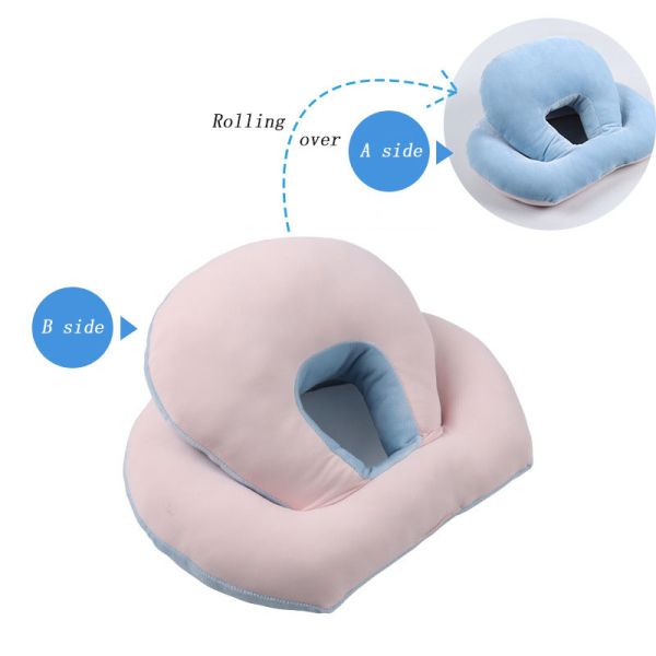 Comfortable Nap Customized Office Support Cervical Memory Foam Pillow with 1kg Weight