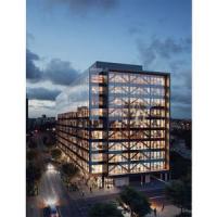 Double Tempered Glazing Glass Curtain Wall Facade Aluminium Frame