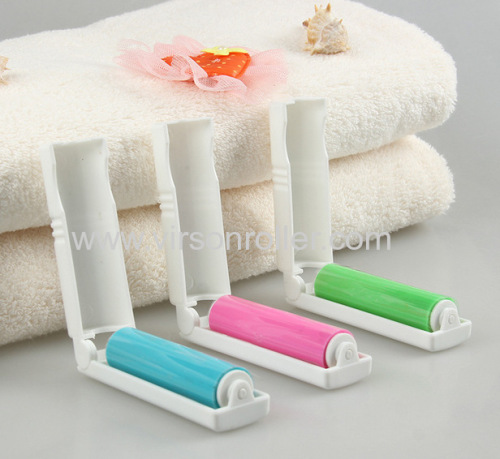 Sticky Plastic Washable Mini Lint Roller For Cleaning Clothes Cleaning Carpet Cleaning Pet Hair