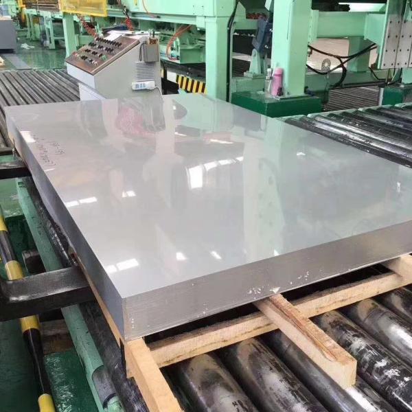 BA 2B HL Stainless Steel 316 316L Sheet Plate 0.30 Mm Cold Rolled