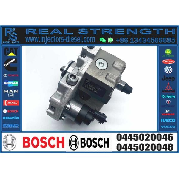 Common Rail Pump CP3S3 0 445 020 046,0445020046 For Fiat Ducato (250) 160 Multijet 3.0 D