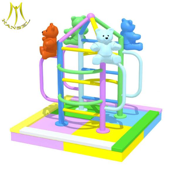 Hansel  soft indoor play equipment playhouses for kids party places for kids